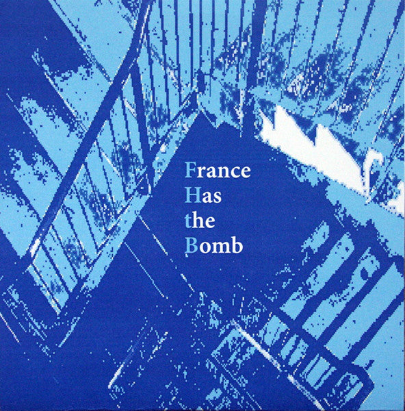 France Has The Bomb : Invisible Angle (7", Single, Ltd, Gol)
